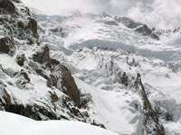 Il canalone Messner 