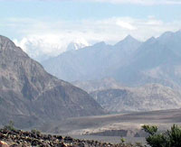 La valle dell'Hunza