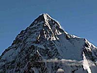 La vetta del K2