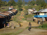 Il villaggio di Sugapa