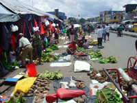Al mercato di Timika