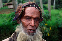 Anziano del villaggio di Ambunti