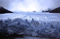 Il fronte del Perito Moreno