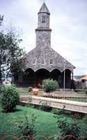 Chiesa di Achao a Chiloè