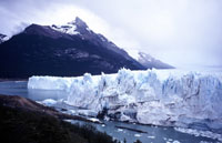 Il fronte del Perito Moreno