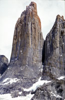 La torre grande del Paine