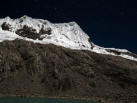 Il Nevado Pisco by night