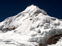 Il Tocllaraju, 6032 m