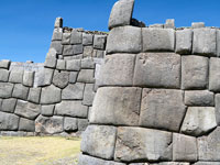 Mura ciclopiche incaiche a Cusco