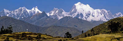 Cordillera di Huayhuash - Panorama a 180°