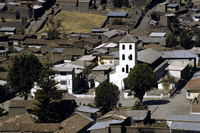 Huaraz - Il campanile