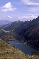 Huayhuash - La laguna di Jahuacocha
