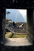 Machu Picchu - finestra