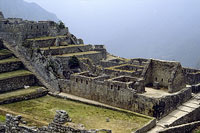 Machu Picchu - spianata