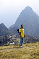 Giuseppe Pompili a Machu Picchu