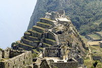 Machu Picchu - dettaglio edifici