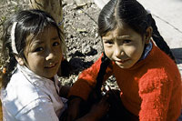 Cuzco - Bambine quechua