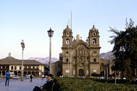 Cuzco - La piazza della cattedrale