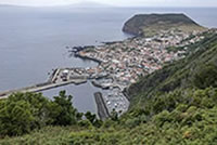 La città di Velas a São Jorge