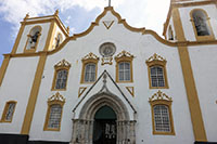 La chiesa Igreja Matriz de Santa Cruz a Praia da Vitória