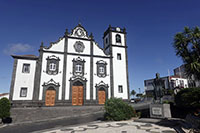 La chiesa Matriz de São Jorge a Nordest