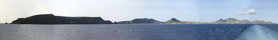L'arcipelago di Porto Santo