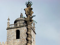 Torre della cattedrale di Porto 
