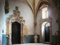 Portale d'ingresso monastero di Alcobaça