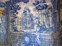 Azulejos al Palazzo di Sintra