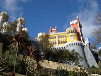 Il palazzo da Pena di Sintra