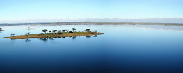 Lago nei pressi di Monsaraz