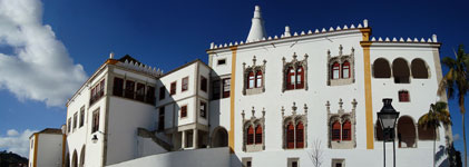 Il palazzo di Sintra