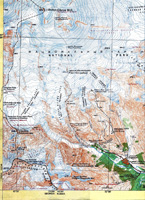 La mappa dell'Elbrus