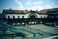 La stazione di Krasnoyarsk