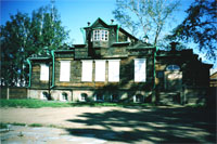 Casa decabrista a Irkutsk