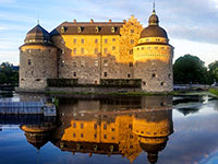 Il castello di Örebro - Svezia meridionale