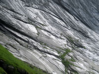 Placconata di basalto a Bunes - Lofoten