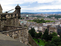 Edimburgo - Vista dal castello