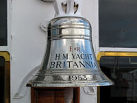 La campana del Britannia