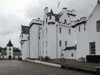Pitlochry - Il castello di Blair