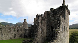Il castello di Kilchurn