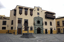 La casa museo di Cristoforo Colombo a Las Palmas
