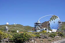 Il telescopio MAGIC a Roque de los Muchachos