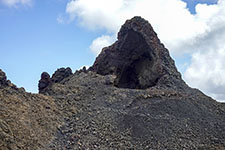 Conetto vulcanico a Timanfaya