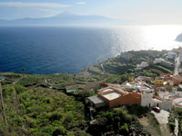 Tenerife e il Teide da Agulo