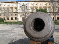 Granada: Palazzo di Carlos V