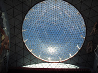 Cupola del Museo Dalì