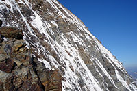 La parete nord del Matterhorn