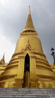 Pagoda dorata a Palazzo reale