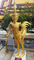 Statua di Garuda a Palazzo reale